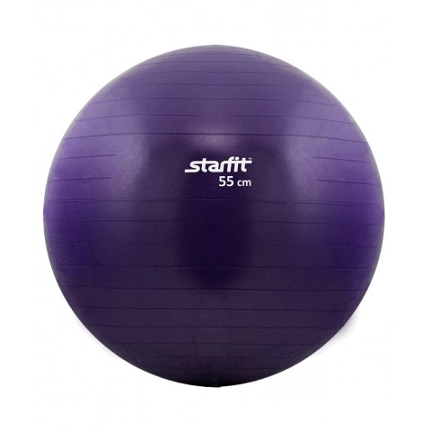 Мяч гимнастический StarFit GB-101 55 см антивзрыв