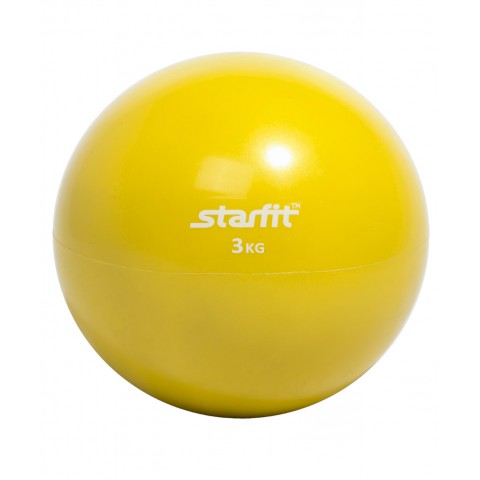 Медбол StarFit GB-703 3 кг