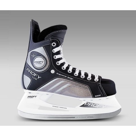 Хоккейные коньки СК PROFY LUX 5000 (взрослые)