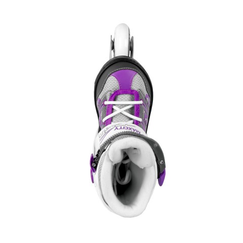Роликовые коньки детские MaxCity Punto violet
