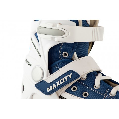 Роликовые коньки детские (раздвижные) MAXCITY Smart blue 