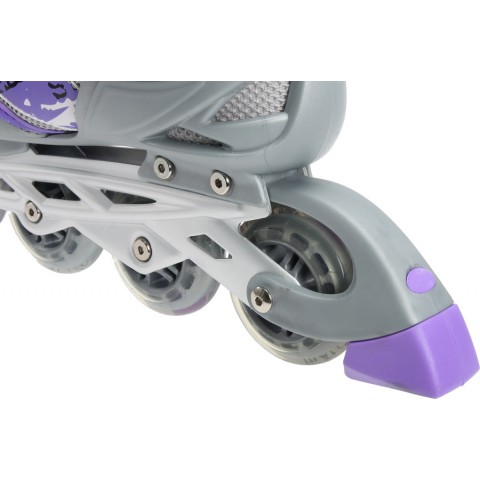 Роликовые коньки детские (раздвижные) MAXCITY Spark violet 