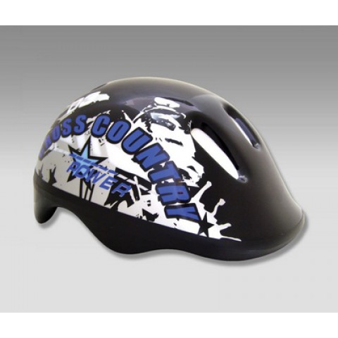 Шлем для роликов детский MAXCITY BABY Cross blue