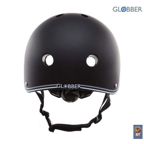 Шлем детский для самокатов Globber Junior Black XS-S