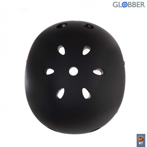 Шлем детский для самокатов Globber Junior Black XS-S