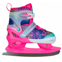 Раздвижные ледовые коньки CK-SK1107 Pink