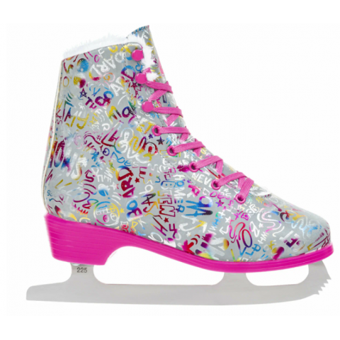 Фигурные коньки CK-SF2207 (фонарик в подарок)