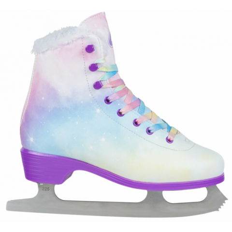 Фигурные коньки CK-SF2204 (фонарик в подарок)