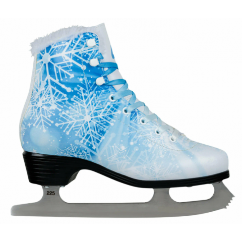 Фигурные коньки CK-SF2203 Blue (фонарик в подарок)