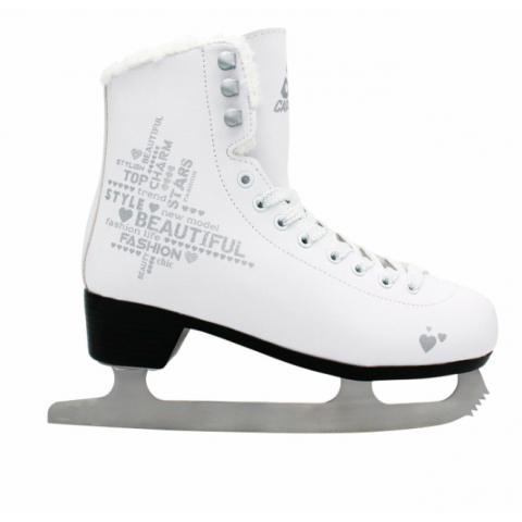 Фигурные коньки AC-SF6601 Silver