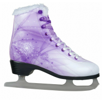Фигурные коньки CK-SF2206 Violet 2025 (фонарик в подарок)