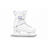 Коньки фигурные прогулочные FITICE LUMINA WHITE / LILAC