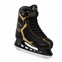 Коньки фитнес FITICE VANTOR ELITE Black / Gold