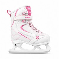 Коньки фигурные прогулочные FITICE VELORA PINK 01