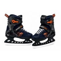 Коньки хоккейные прогулочные FITICE ORION PRO NAVY/ORANGE