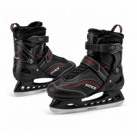 Фитнес-коньки FITICE NORD BLACK/RED