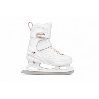 Коньки фигурные прогулочные FITICE LUMINA WHITE / ROSE GOLD