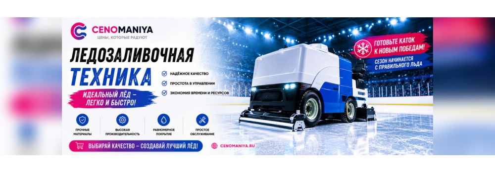 Ледовое оборудование