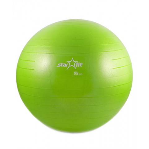 Мяч гимнастический StarFit GB-101 65 см антивзрыв