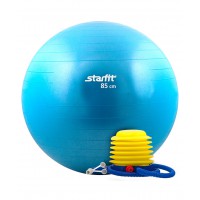 Мяч гимнастический StarFit GB-102 85 см с насосом 