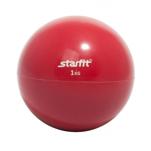 Медбол StarFit GB-703 1 кг