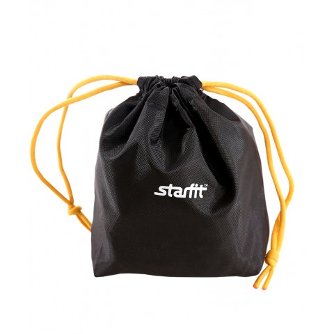 Утяжелители для рук StarFit WT-401 0,5 кг желтый