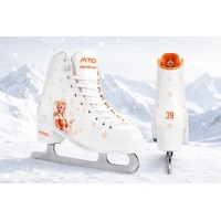 Фигурные коньки Fitice Snowflake