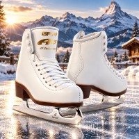 Фигурные коньки Graf GRAF Ace White