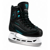 Прогулочные ледовые коньки FITICE AURION BLACK / TEAL