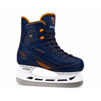 Прогулочные ледовые коньки FITICE AURION NAVY / ORANGE