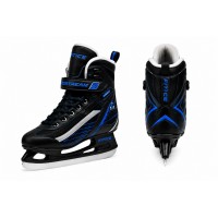 Мужские коньки для активного фитнесс-катания FITICE NORDSTREAM BLACK / BLUE