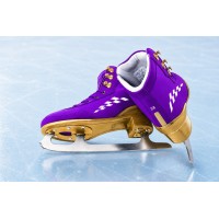 Коньки фигурные Rental 3.0 Violet-Gold