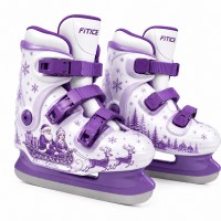 Прокатные коньки FITICE NEW YEAR VIOLET