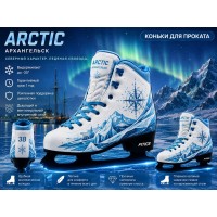 Фигурные прокатные коньки Fitice Iconic Arctic