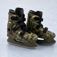 Коньки для проката Fitice Rentax Military
