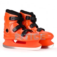 Коньки для проката Fitice Rentax Orange