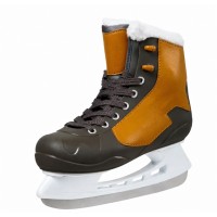 Прокатные коньки Fitice Rental Fur Orange