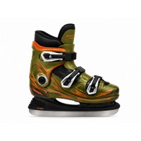 Коньки FITICE EXCELLENT FIT OLIVE CARROT
