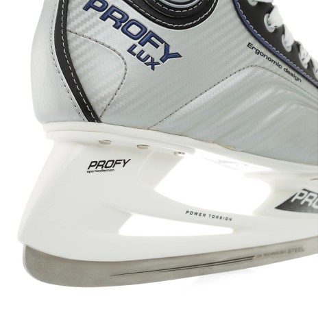 Хоккейные коньки СК PROFY LUX 3000 Blue (взрослые)