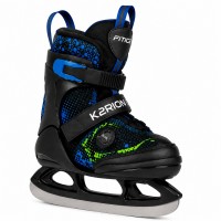 Детские раздвижные коньки FITICE K2RION BLACK / BLUE / GREEN