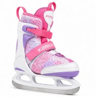 Детские раздвижные коньки FITICE K2RION WHITE / PINK / LAVENDER