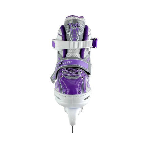Коньки и ролики 2 в 1 MaxCity Volt Ice violet