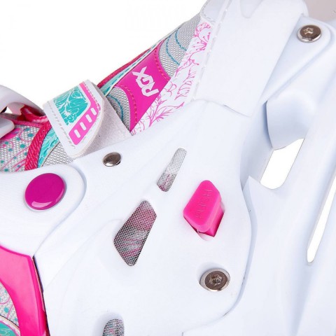 Детские коньки раздвижные RGX Fresco pink