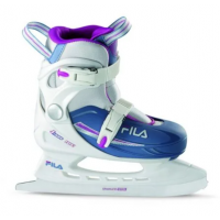 Коньки детские (раздвижные) FILA J-ONE ICE HR White/Light Blue