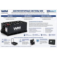 Ремонт и ТО АКБ ледозаливочных машин WM