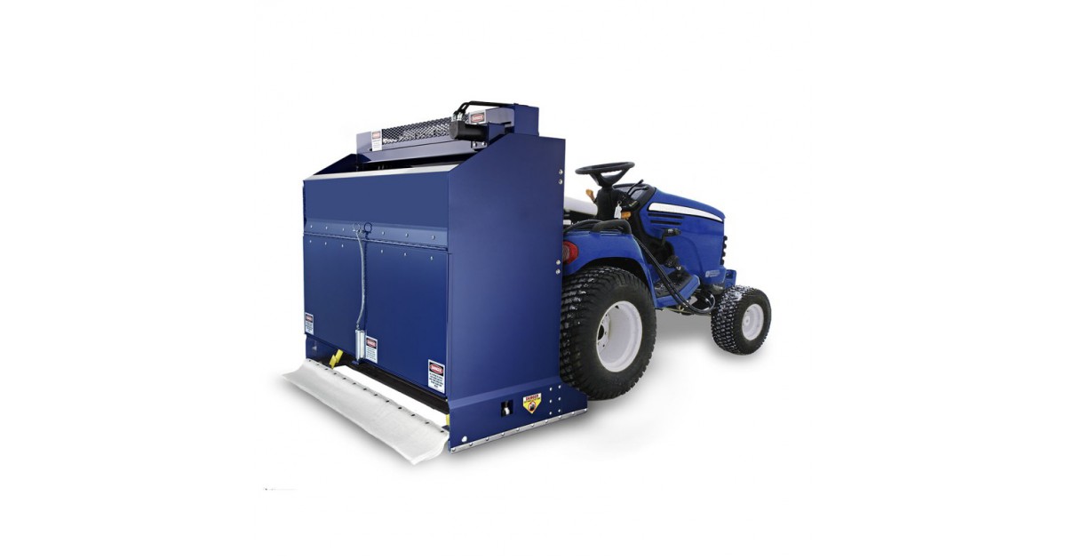 Ледозаливочная машина Zamboni модель 100