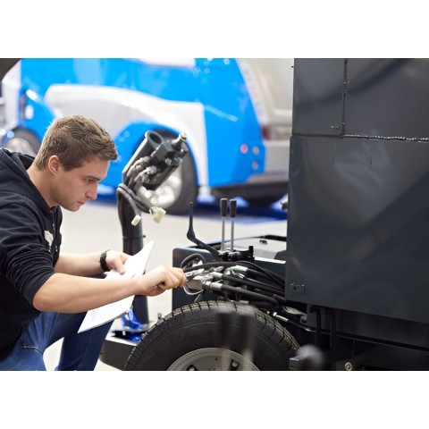 Ремонт и ТО ледозаливочных машин Ледовар