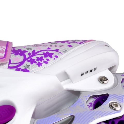 Раздвижные роликовые коньки RGX BELL violet
