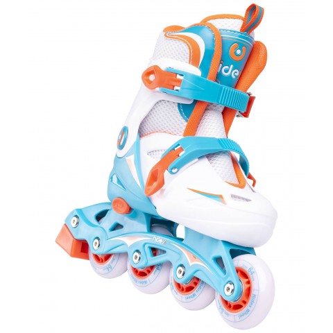 Роликовые коньки детские раздвижные Ridex Cricket Blue