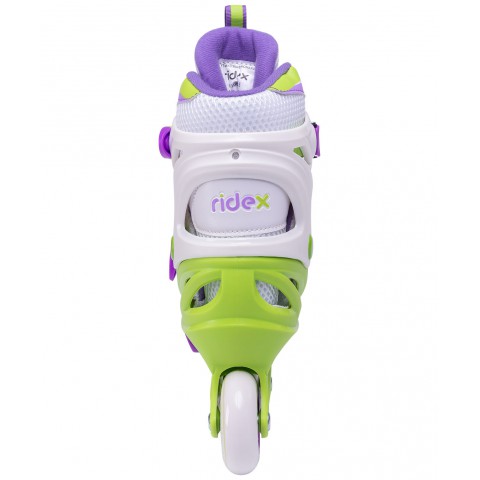 Роликовые коньки детские раздвижные Ridex Cricket Green